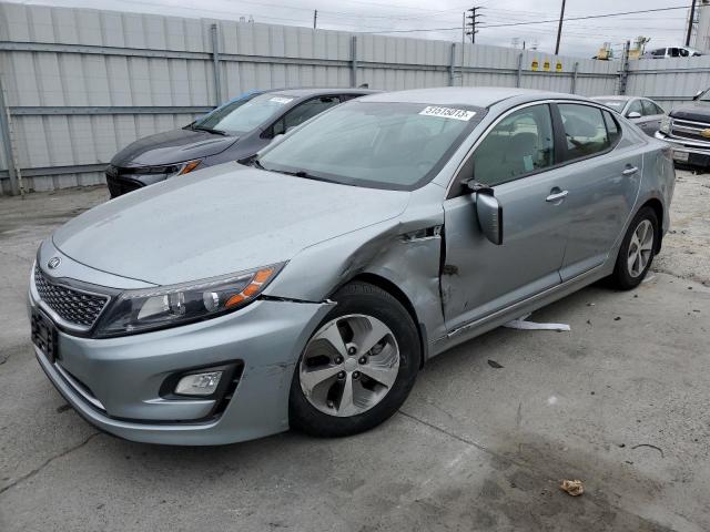 KIA OPTIMA HYB 2015 z numerem VIN KNAGM4AD9F5077695 - Zdjęcie z aukcji