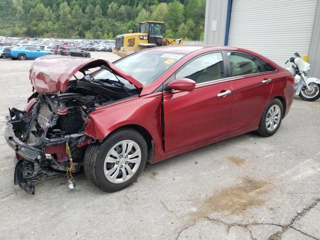 HYUNDAI SONATA GLS 2011 with VIN 5NPEB4AC2BH080438 - Photo from auction