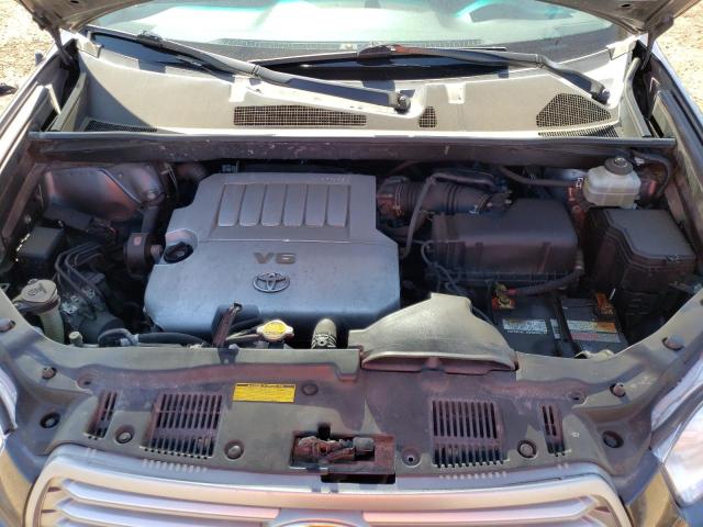 Photo 11 from auction – 2009 TOYOTA HIGHLANDER with VIN JTEES41AX92119136