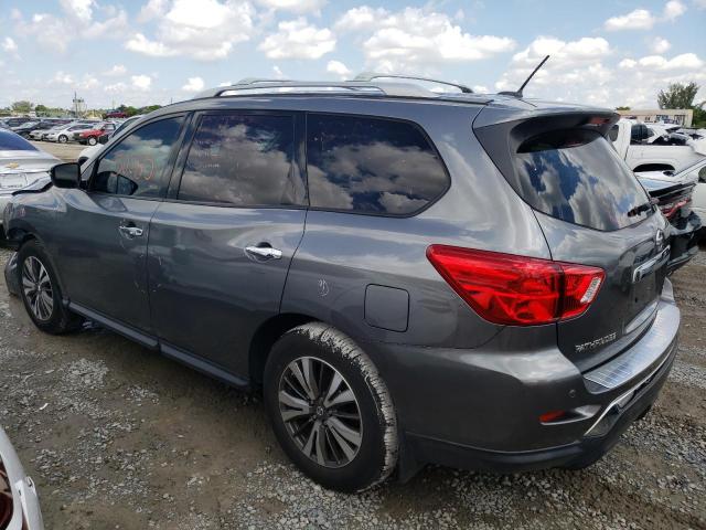 Photo 2 from auction – 2017 NISSAN PATHFINDER with VIN 5N1DR2MNXHC693528