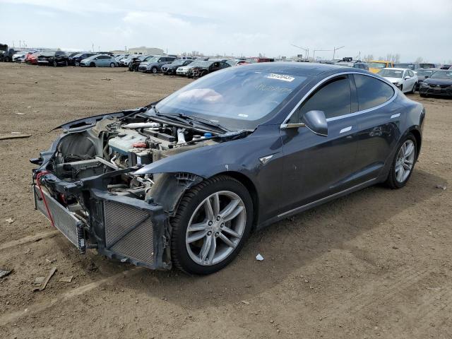 TESLA MODEL S 70 2015 with VIN 5YJSA1S28FF093869 - Photo from auction