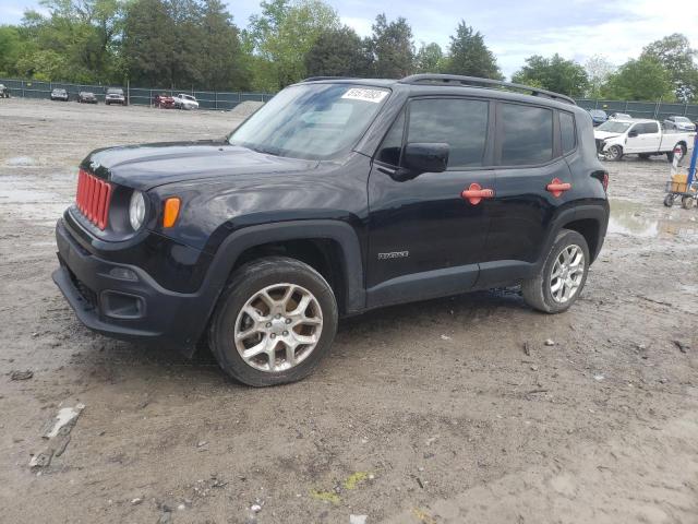 JEEP RENEGADE L 2017 with VIN ZACCJBBB7HPG62281 - Photo from auction