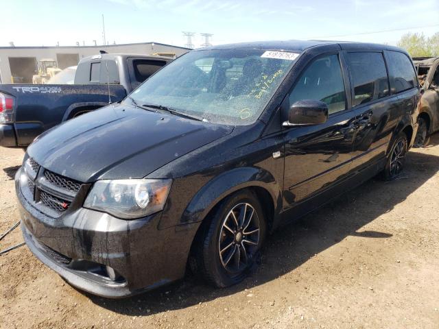 DODGE GRAND CARA 2014 z numerem VIN 2C4RDGCG6ER261675 - Zdjęcie z aukcji