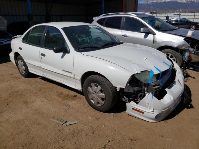Photo 4 from auction – 2001 PONTIAC SUNFIRE SE with VIN 1G2JB524617398470