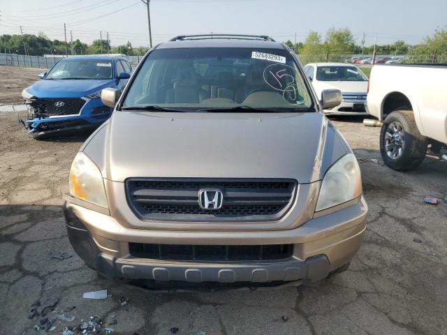 Photo 5 from auction – 2004 HONDA PILOT EXL with VIN 2HKYF18574H618366