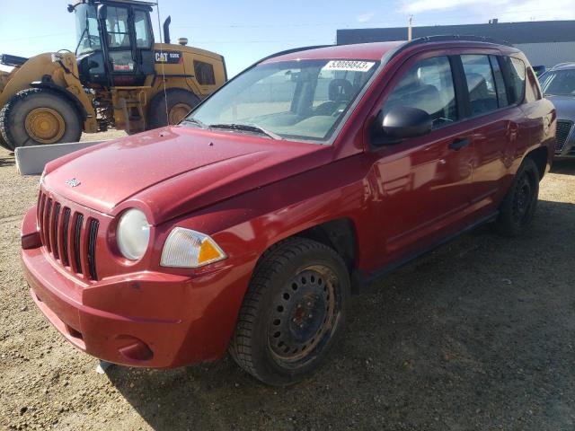 JEEP COMPASS SP 2009 with VIN 1J4FT47B39D220068 - Photo from auction