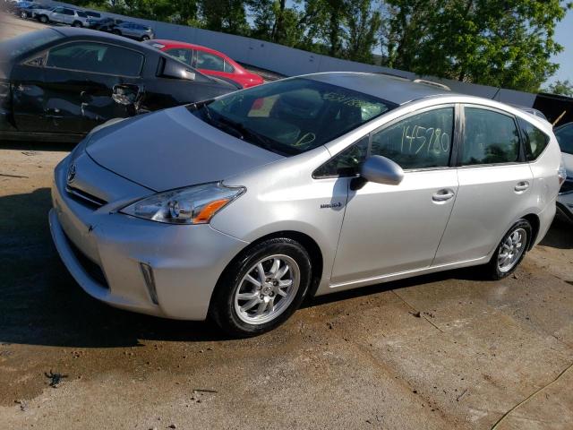 TOYOTA PRIUS V 2013 with VIN JTDZN3EU6D3260459 - Photo from auction