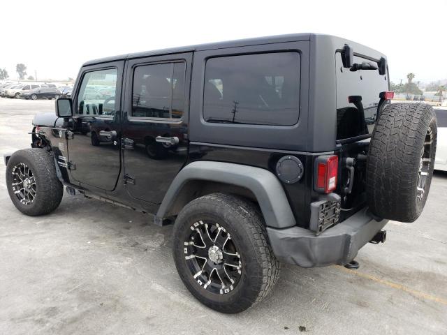 Photo 2 from auction – 2013 JEEP WRANGLER U with VIN 1C4BJWDG5DL636790