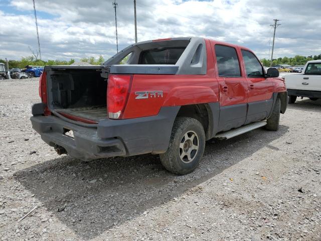 Photo 3 from auction – 2003 CHEVROLET AVALANCHE with VIN 3GNEC13T93G258128