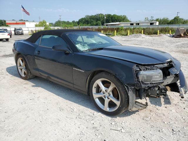 Photo 4 from auction – 2015 CHEVROLET CAMARO LT with VIN 2G1FF3D3XF9178035