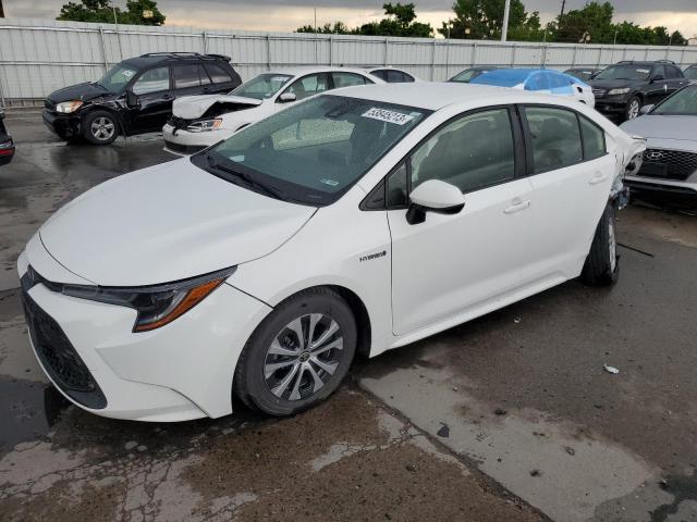 Photo 1 from auction – 2021 TOYOTA COROLLA LE with VIN JTDEAMDE8MJ005950