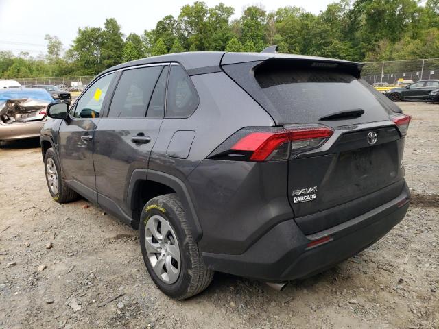 Photo 2 from auction – 2022 TOYOTA RAV4 LE with VIN 2T3F1RFV9NC257936