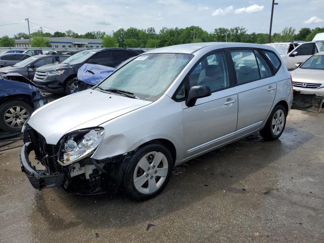 KIA RONDO BASE 2009 with VIN KNAFG528397273277 - Photo from auction