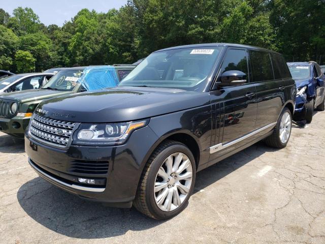 LAND ROVER RANGE ROVE 2014 with VIN SALGS3TF9EA172791 - Photo from auction