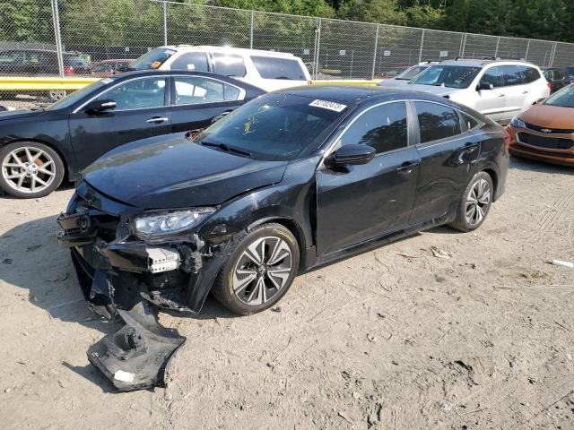 Photo 1 from auction – 2018 HONDA CIVIC LX with VIN 2HGFC2E56JH572352