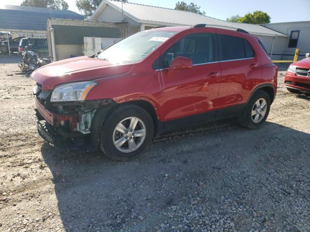 CHEVROLET TRAX 1LT 2015 with VIN KL7CJLSB0FB184909 - Photo from auction