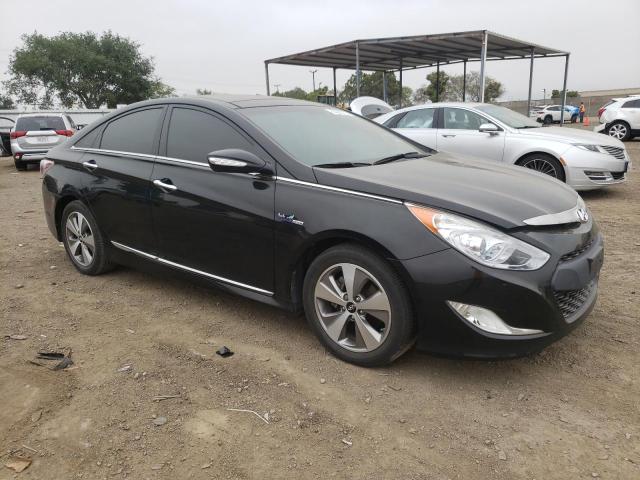 Photo 4 from auction – 2011 HYUNDAI SONATA HYB with VIN KMHEC4A44BA018595