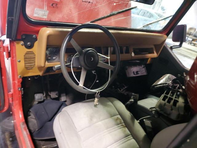 Photo 8 from auction – 1995 JEEP WRANGLER / with VIN 1J4FY19PXSP271533