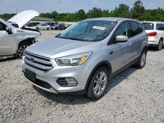 FORD ESCAPE SE 2017 with VIN 1FMCU0GD9HUA61390 - Photo from auction
