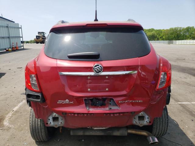 Photo 6 from auction – 2014 BUICK ENCORE with VIN KL4CJASB4EB780010