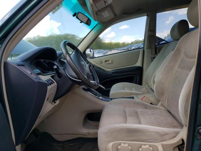 Photo 7 from auction – 2003 TOYOTA HIGHLANDER with VIN JTEGD21A630071239