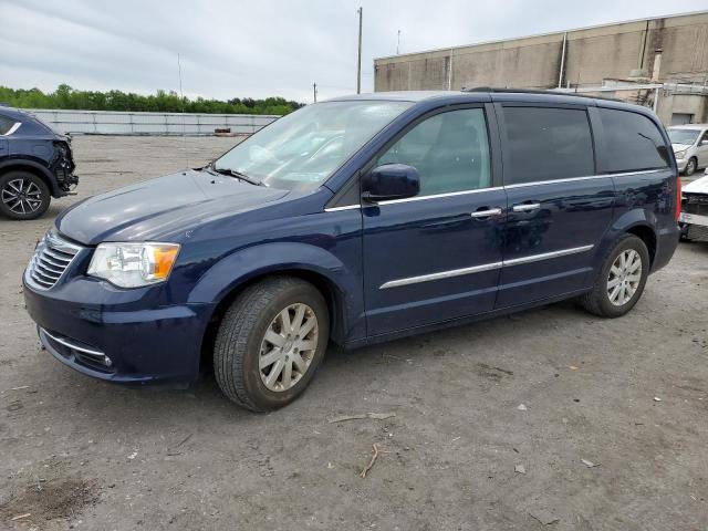CHRYSLER TOWN & COU 2016 with VIN 2C4RC1BG2GR119831 - Photo from auction