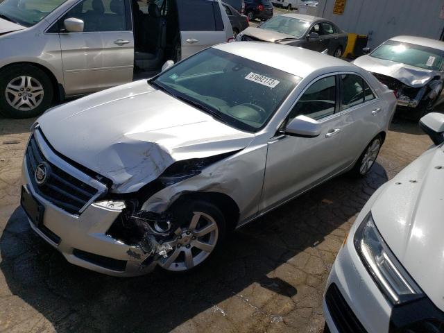CADILLAC ATS 2014 z numerem VIN 1G6AA5RAXE0108792 - Zdjęcie z aukcji