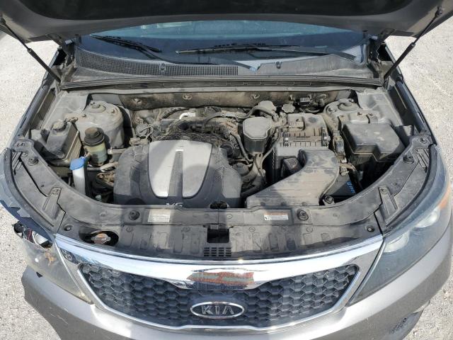 Photo 11 from auction – 2012 KIA SORENTO EX with VIN 5XYKU4A27CG256557