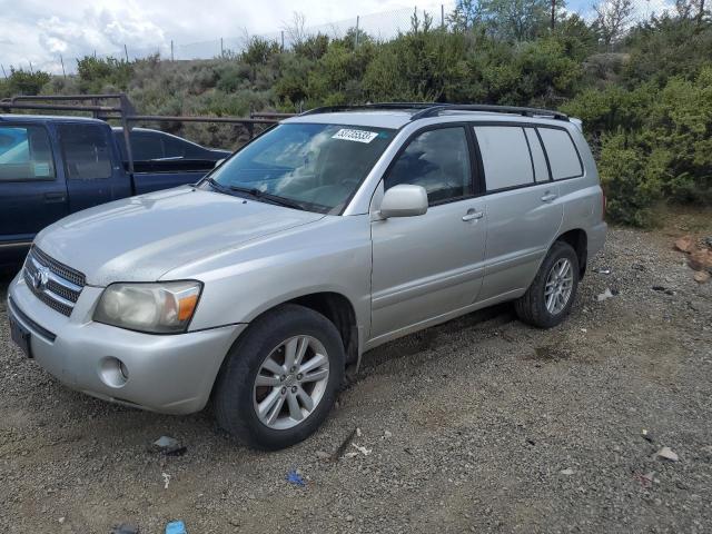 TOYOTA HIGHLANDER 2006 with VIN JTEDW21A460005760 - Photo from auction
