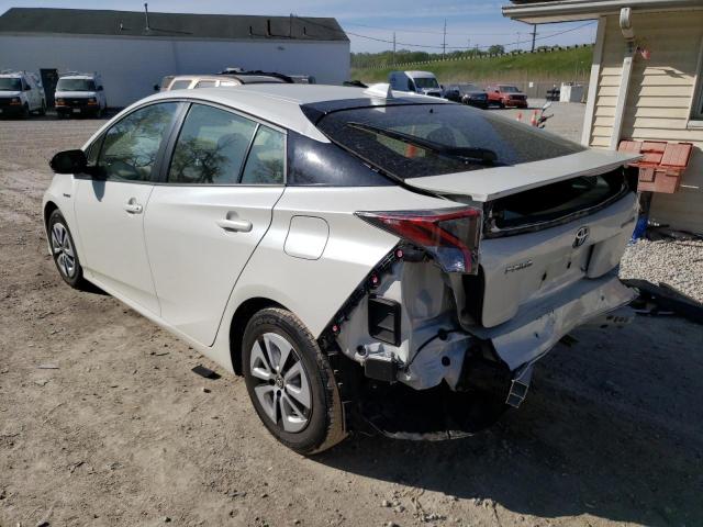 Photo 2 from auction – 2017 TOYOTA PRIUS with VIN JTDKARFU2H3042605