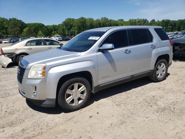 GMC TERRAIN SL 2012 with VIN 2GKALMEK1C6216694 - Photo from auction