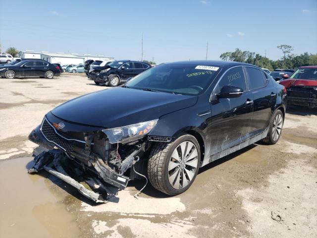 KIA OPTIMA SX 2012 with VIN 5XXGR4A62CG076742 - Photo from auction