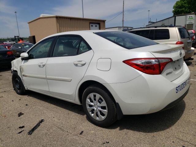 Photo 2 from auction – 2015 TOYOTA COROLLA EC with VIN 5YFBPRHE5FP299587