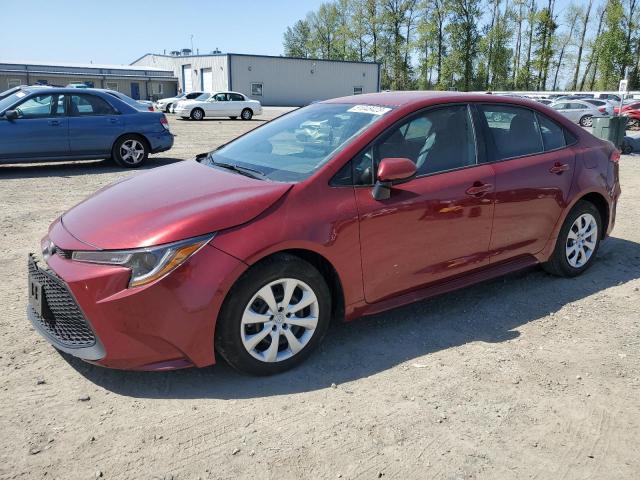 TOYOTA COROLLA LE 2022 with VIN 5YFEPMAE0NP273116 - Photo from auction