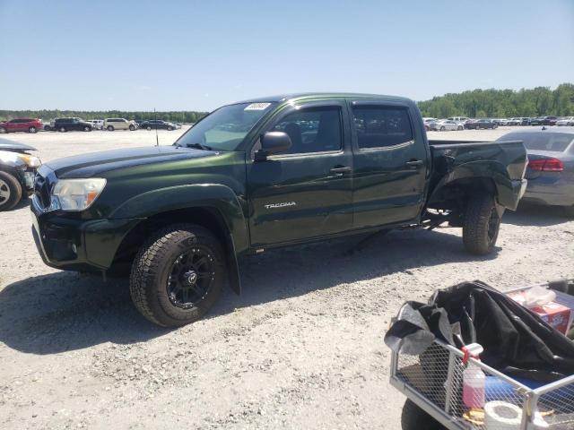 TOYOTA TACOMA DOU 2013 with VIN 5TFLU4EN2DX057181 - Photo from auction