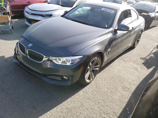 BMW 430I 2017 with VIN WBA4U7C34H5H19898 - Photo from auction