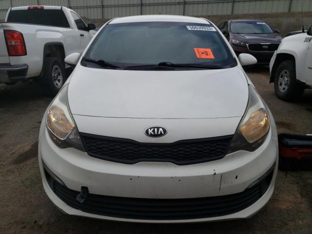 Photo 5 from auction – 2016 KIA RIO LX with VIN KNADM4A39G6691135