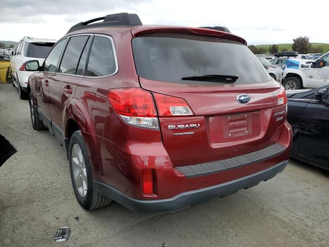 Снимка 2 от търг – 2013 SUBARU OUTBACK 2. с VIN 4S4BRBGC9D3320007