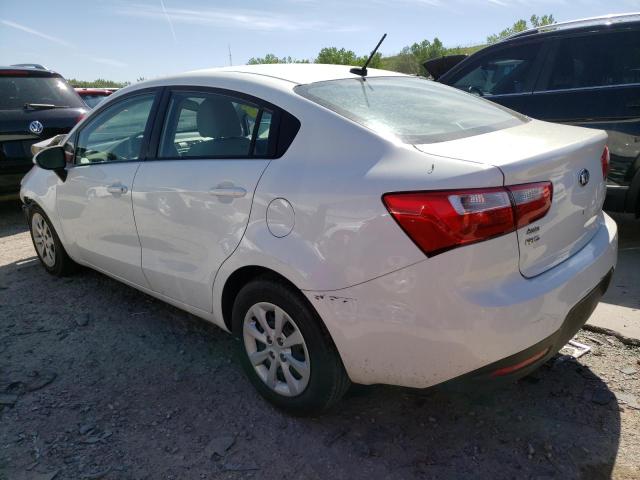 Photo 2 from auction – 2013 KIA RIO LX with VIN KNADM4A36D6198475
