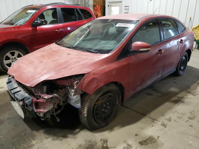 FORD FOCUS SE 2013 z numerem VIN 1FADP3F21DL315830 - Zdjęcie z aukcji