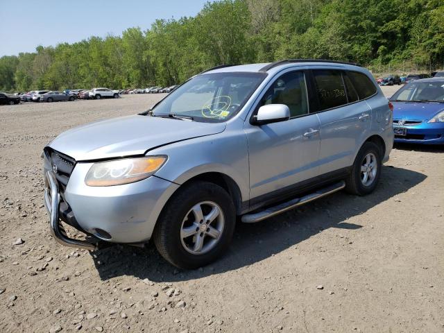 HYUNDAI SANTA FE G 2008 with VIN 5NMSG13D38H129256 - Photo from auction