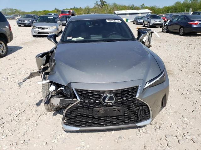 Photo 5 from auction – 2021 LEXUS IS 300 with VIN JTHC81F24M5044109