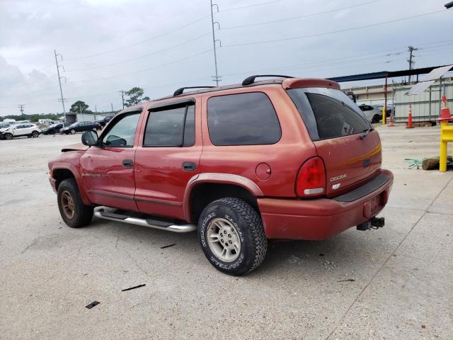 Photo 2 from auction – 1999 DODGE DURANGO with VIN 1B4HS28Z3XF576052
