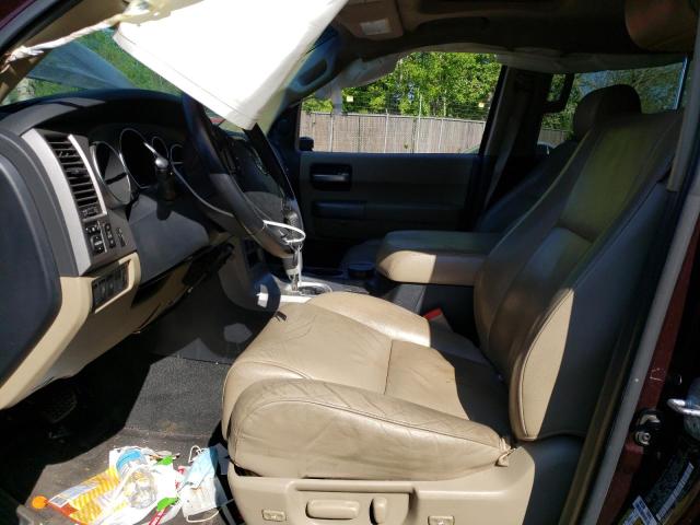 Photo 7 from auction – 2013 TOYOTA SEQUOIA LI with VIN 5TDJY5G17DS074902