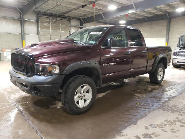 DODGE RAM 1500 S 2005 with VIN 1D7HU18N95S312722 - Photo from auction