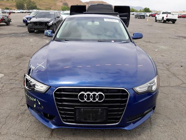 Photo 5 from auction – 2015 AUDI A5 PREMIUM with VIN WAUCFAFR9FA052637