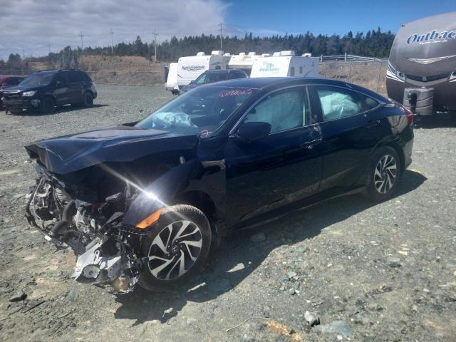 HONDA CIVIC LX 2018 with VIN 2HGFC2F67JH010628 - Photo from auction