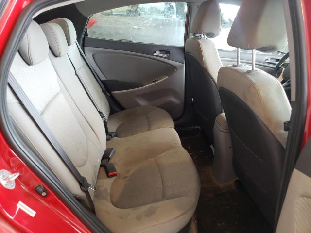 Photo 10 from auction – 2012 HYUNDAI ACCENT GLS with VIN KMHCU4AE2CU180965
