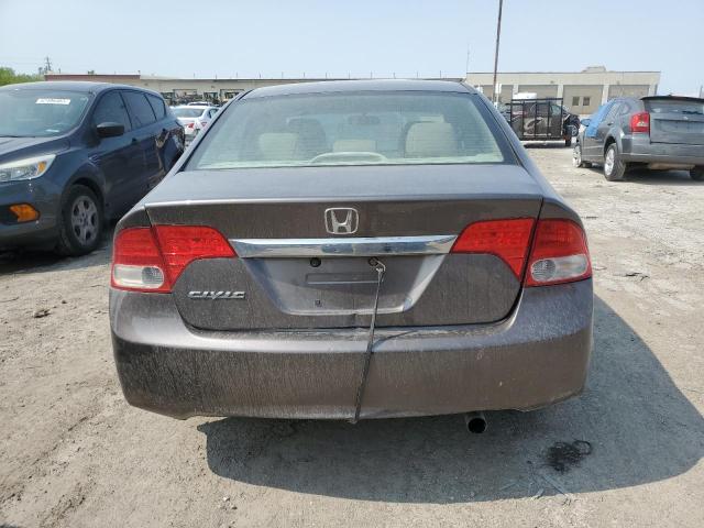 Photo 6 from auction – 2010 HONDA CIVIC EXL with VIN 19XFA1F99AE018945