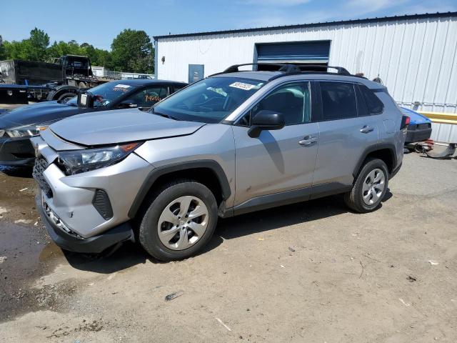 TOYOTA RAV4 LE 2021 with VIN 2T3H1RFV2MC166188 - Photo from auction